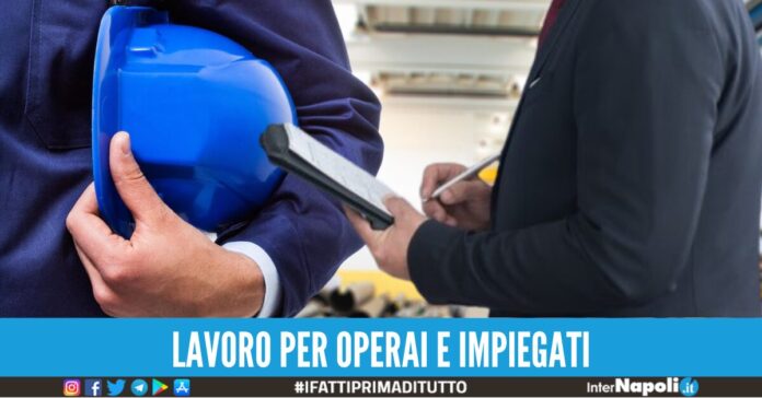 assunzioni benevento avellino lavoro