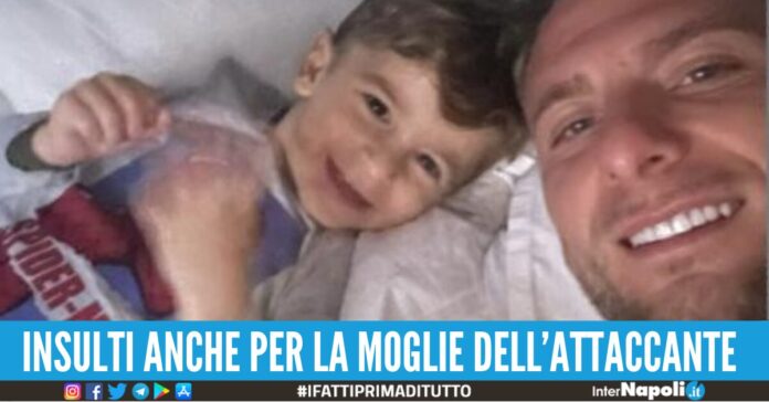 ciro immobile aggredito