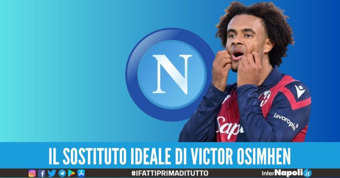 clausola Joshua Zirkzee Napoli Bayern Bologna