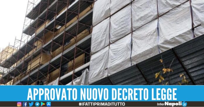 decreto legge superbonus