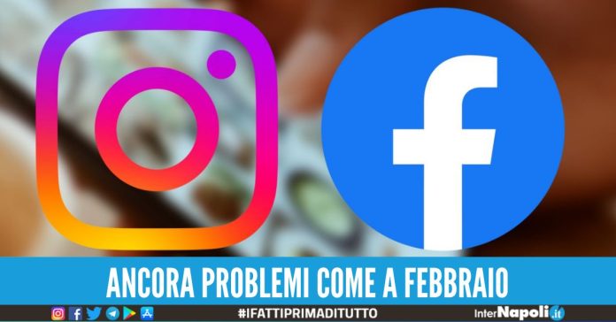 facebook instagram down