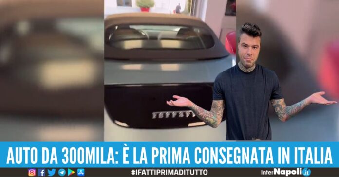 ferrari roma spider fedez chiara ferragni