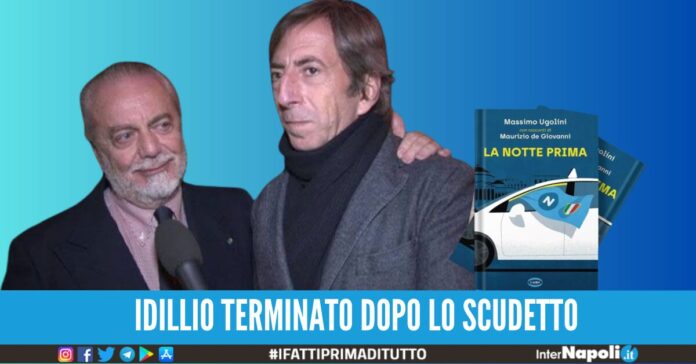 libro massimo ugolini intervista sky aurelio de laurentiis