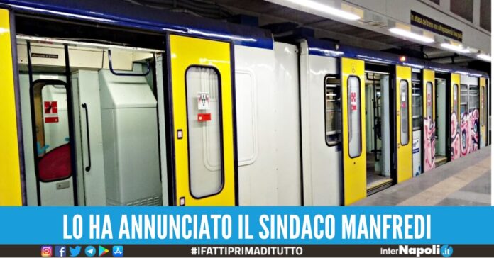 linea 6 metropolitana napoli