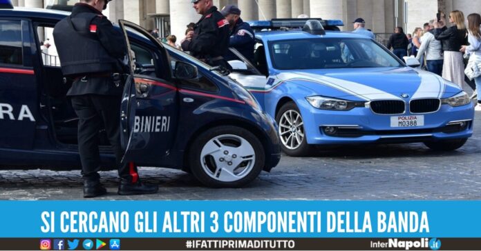 minore torre del greco rapine scafati