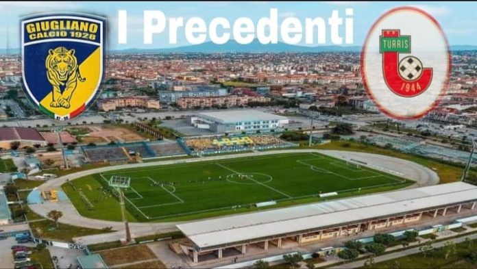 Giugliano-Turris: i tigrotti sono in netto vantaggio nei cinque precedenti derby casalinghi