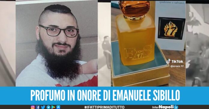 profumo in onore di Emanuele Sibillo