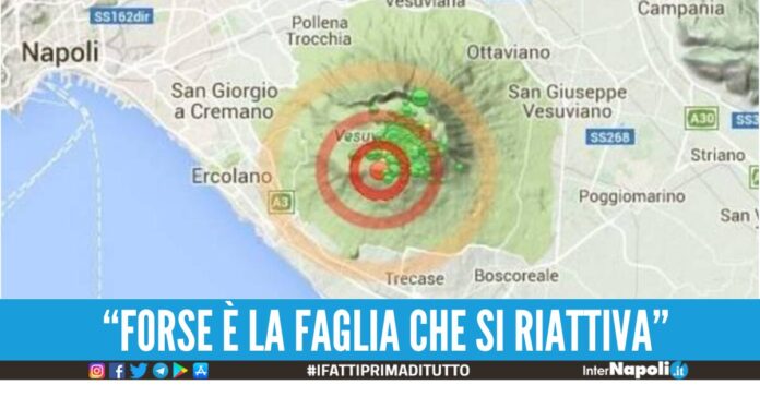 terremoto Vesuvio