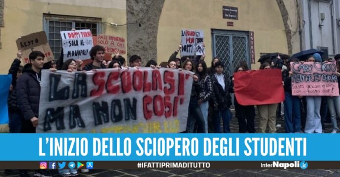 Domenico Cirillo protesta