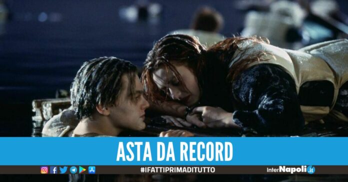 Titanic, venduta la zattera che ha salvato Rose per 718.750 dollari
