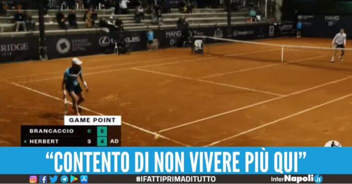 raul brancaccio tennis club napoli