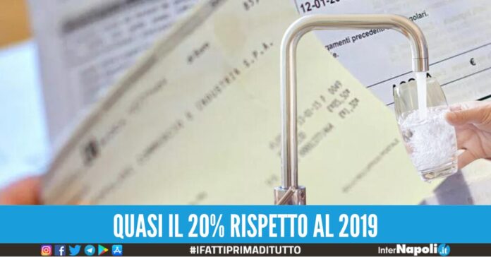 risparmiare aumento bolletta acqua