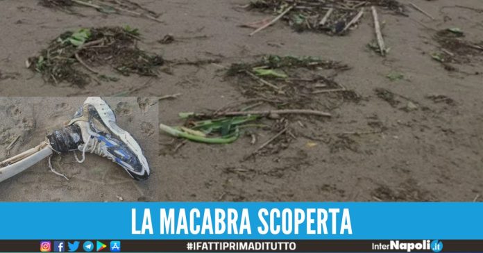 spiaggia capaccio paestum resti ossa umane