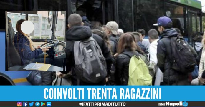stupro treviso studenti bus autista donna