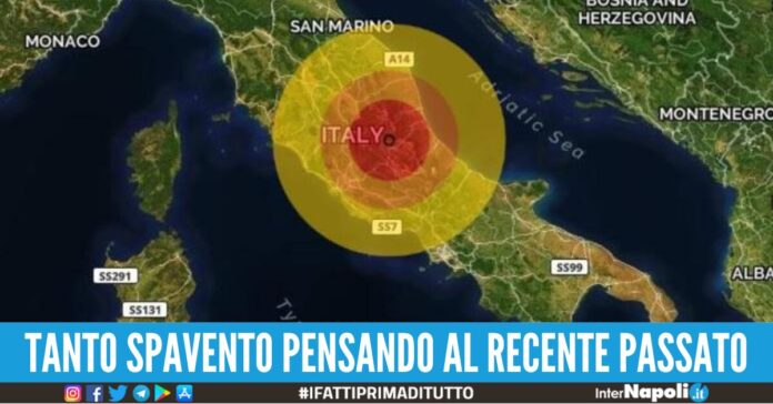 terremoto pizzoli aquila amatrice