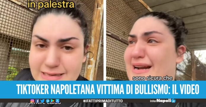 tiktoker napoletana Francesca 'laz3cca' bullismo
