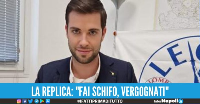 Samuele Piscina trans sputano sangue infetto