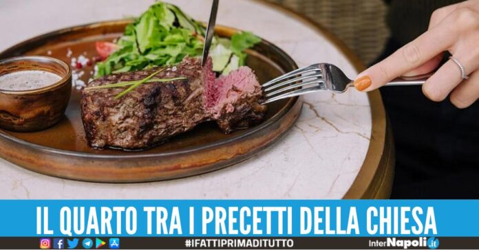 venerdì santo digiuno ecclesiastico non mangiare carne