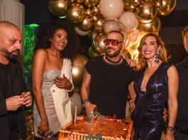 Vip Party per la festa di compleanno del make up artist Antonio Riccardo
