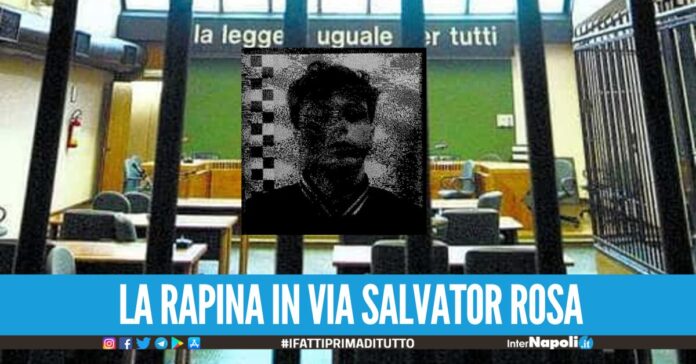 Accusato di aver rapinato un orologio a Napoli, assolto 26enne