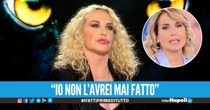 Antonella Clerici, Barbara D'Urso