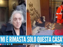 Anziana invalida e malata di tumore sfrattata dal Comune di Napoli, colta da malore