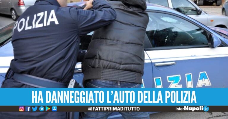 Aggredisce un’automobilista poi se la prende con gli agenti, 41enne arrestato a Napoli