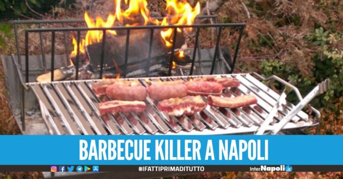 Barbecue di Pasquetta, 3 ricoveri al Cardarelli per ustioni il più giovane ha 18 anni