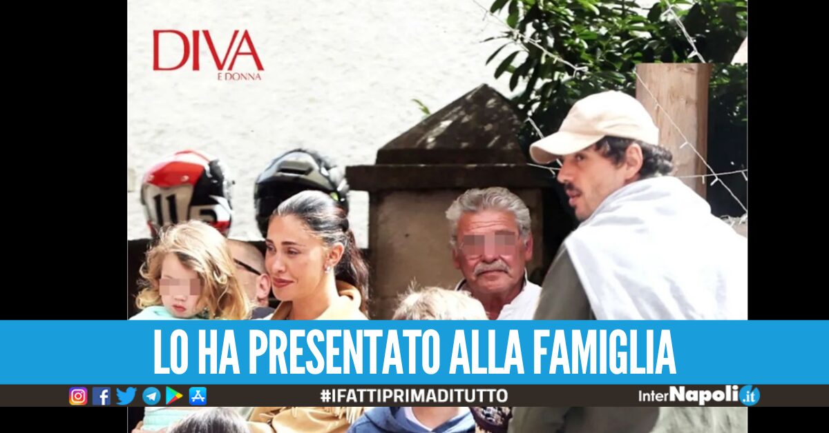 Belen ritrova l'amore, chi è il nuovo fidanzato Angelo Edoardo