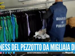 Blitz contro il regno del falso a Napoli e provincia oltre 500mila vestiti e oggetti sequestrati