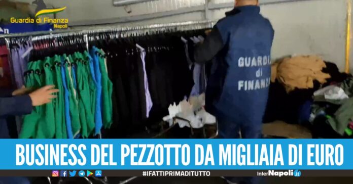 Blitz contro il regno del falso a Napoli e provincia oltre 500mila vestiti e oggetti sequestrati