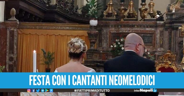 Boss festeggia le nozze nella chiesa che ospita le spoglie di Falcone, poi festa con i neomelodici