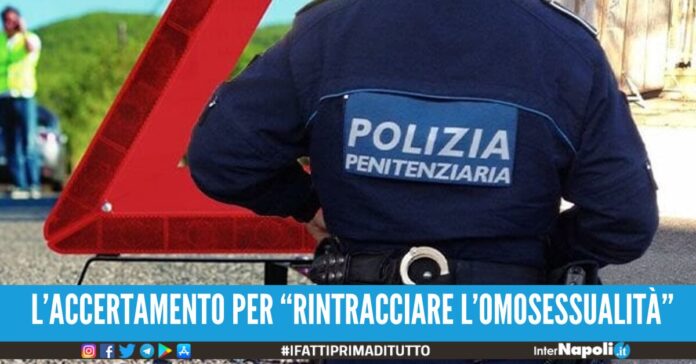Test dell'omosessuaità polizia penitenziaria