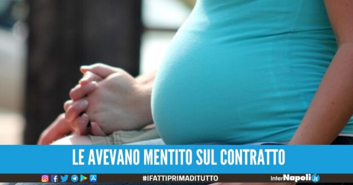 licenziata silvia gravidanza