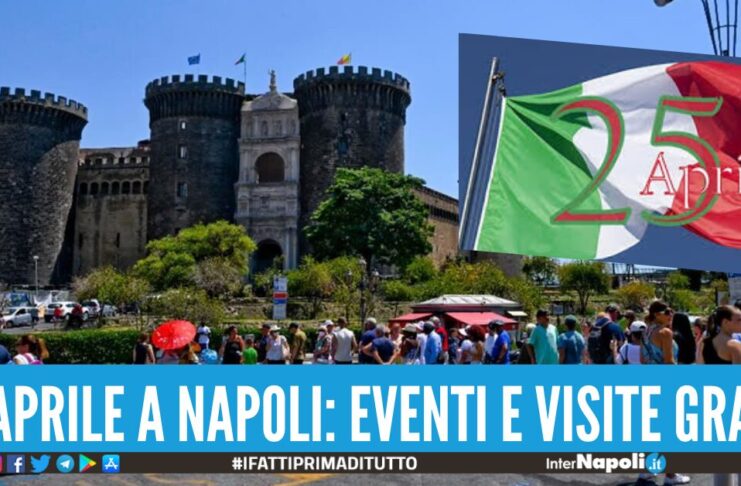 Festa della Liberazione a Napoli: parchi e musei gratuiti per il ponte