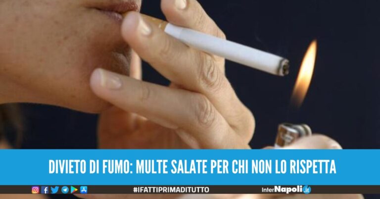 Divieto di fumo in Italia
