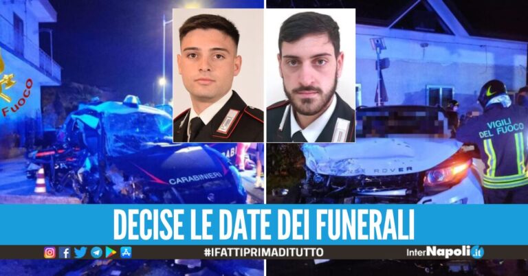 Carabinieri morti nell’incidente, la donna alla guida del Suv indagata per omicidio stradale