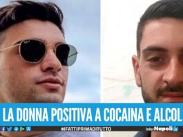 Carabinieri morti nell'incidente in Campania, la 31enne che li ha investiti positiva a cocaina e alcol