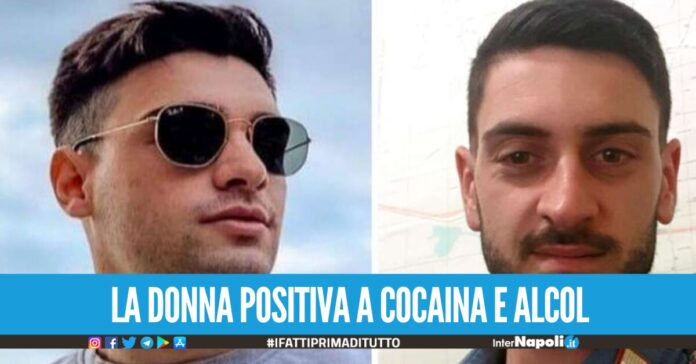 Carabinieri morti nell'incidente in Campania, la 31enne che li ha investiti positiva a cocaina e alcol