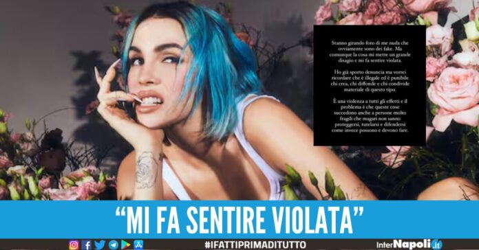 Rose villain nuda intelligenza artificiale deepfake