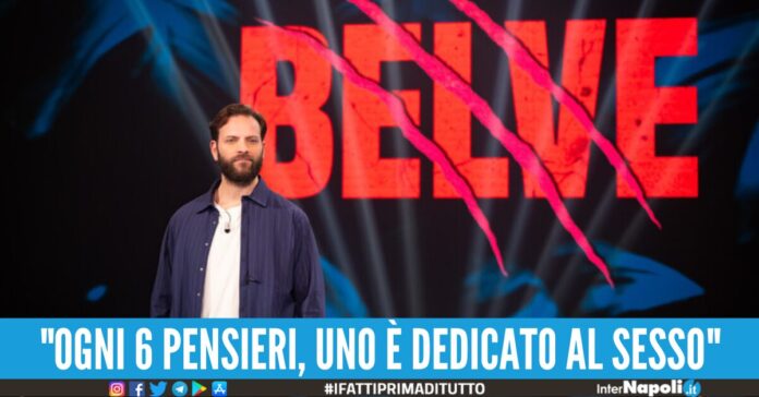 Alessandro Borghi a Belve