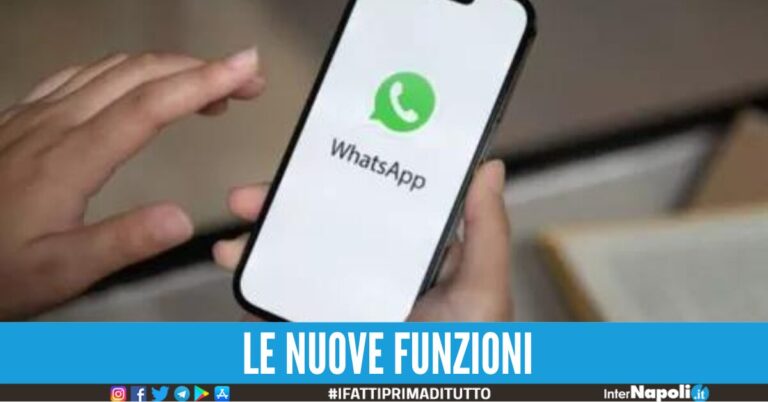 WhatsApp introduce una nuova funzionalità: arrivano i “filtri chat” per scoprire tutte le conversazioni