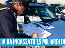 Violazioni del codice della strada: Milano ha incassato 147 milioni di euro nel 2023