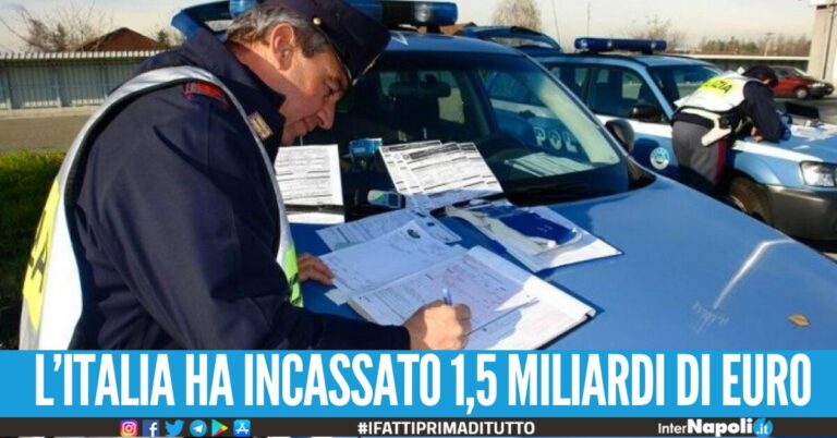 Violazioni del codice della strada: Milano ha incassato 147 milioni di euro nel 2023