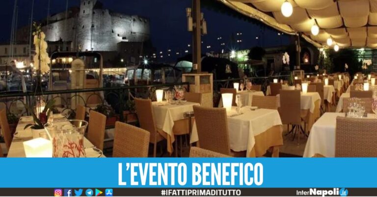 Il ristorante Zì Teresa palcoscenico di solidarietà, evento con gli chef stellati per i bimbi meno fortunati di Napoli