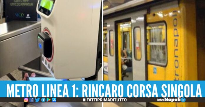 Aumento biglietto metro 1