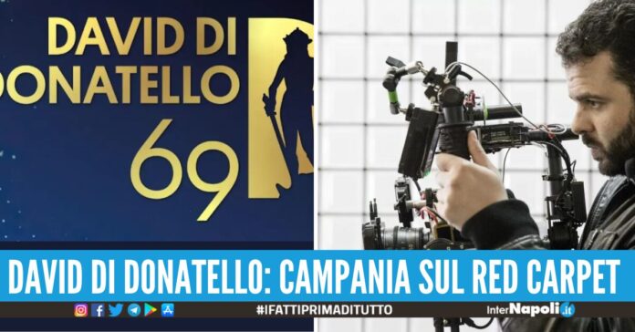 Campania ai David di Donatello