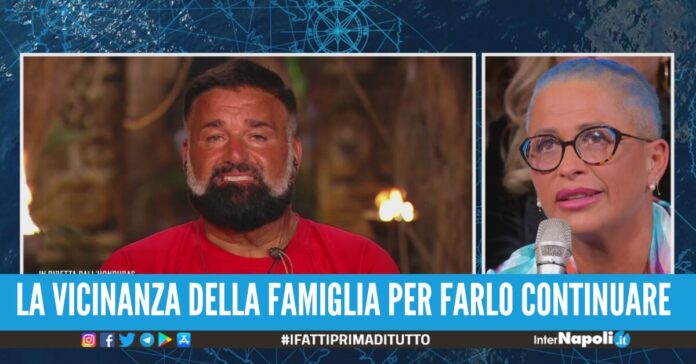 Peppe Di Napoli all'Isola dei Famosi