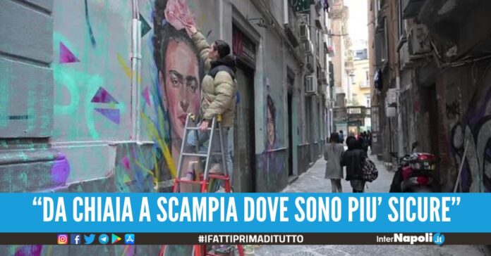 Le donne di Napoli non si sentono sicure in tutta la città, lo afferma uno studio di Tema Lab