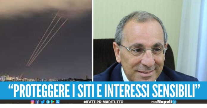 Guerra Iran-Israele, rafforzate anche a Napoli le misure di sicurezza su obiettivi sensibili